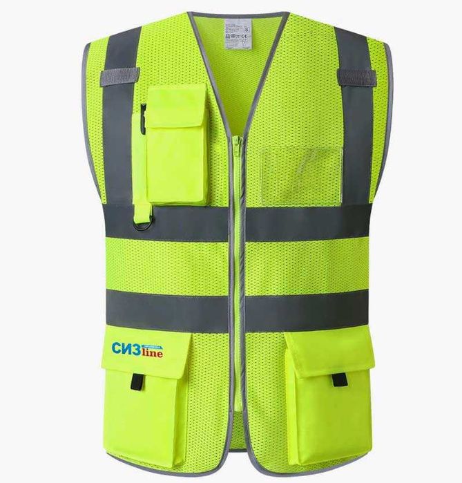 Жилетки, сигнальные жилеты, спецодежда