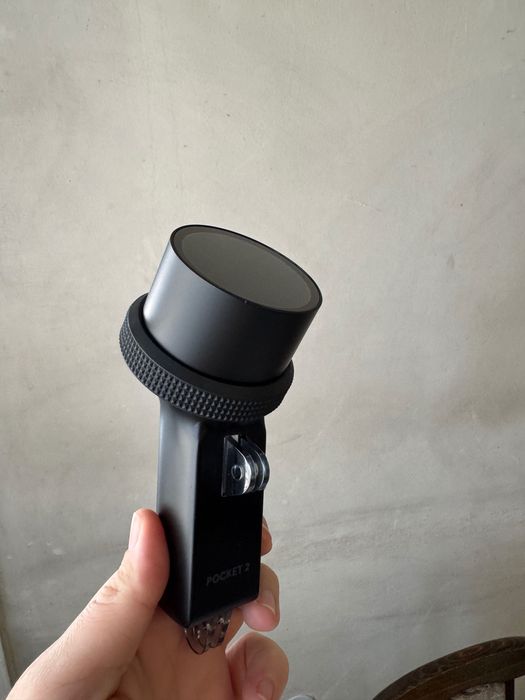 DJI Pocket 2 Creator Combo + аксесоари (ND филтри, водоустойчив кейс, кейс за зареждане) – Добро състояние!