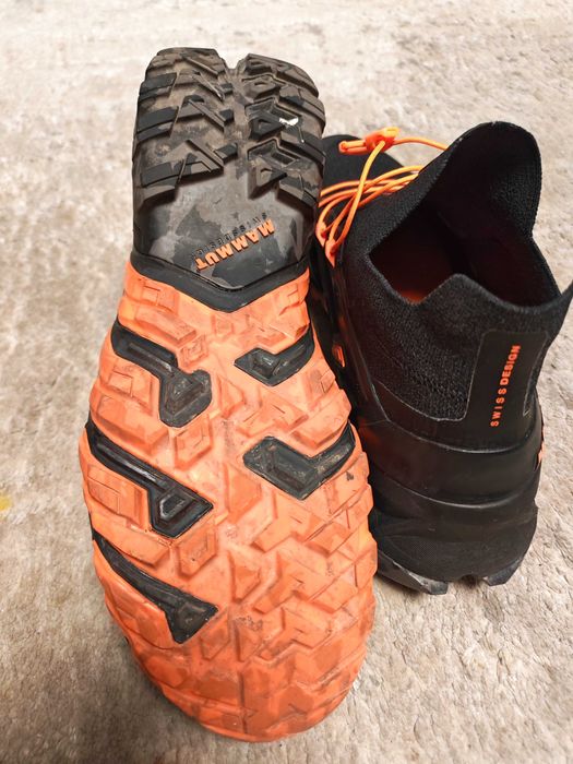 Мъжки обувки Mammut Aegility Pro Mid black/orange 44 2/3!!!