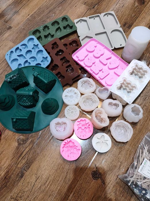 Necesar pentru lumânări soia