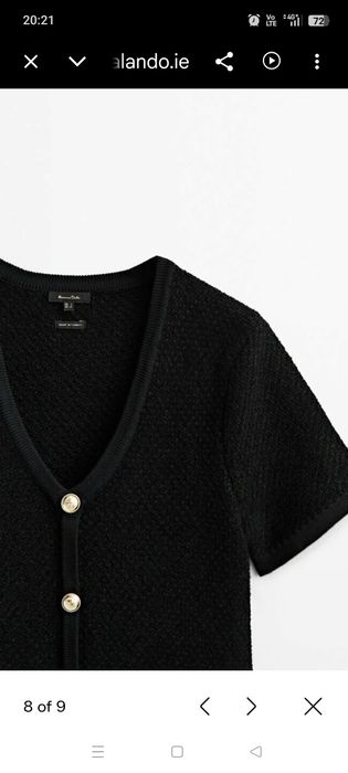 Rochie massimo dutti