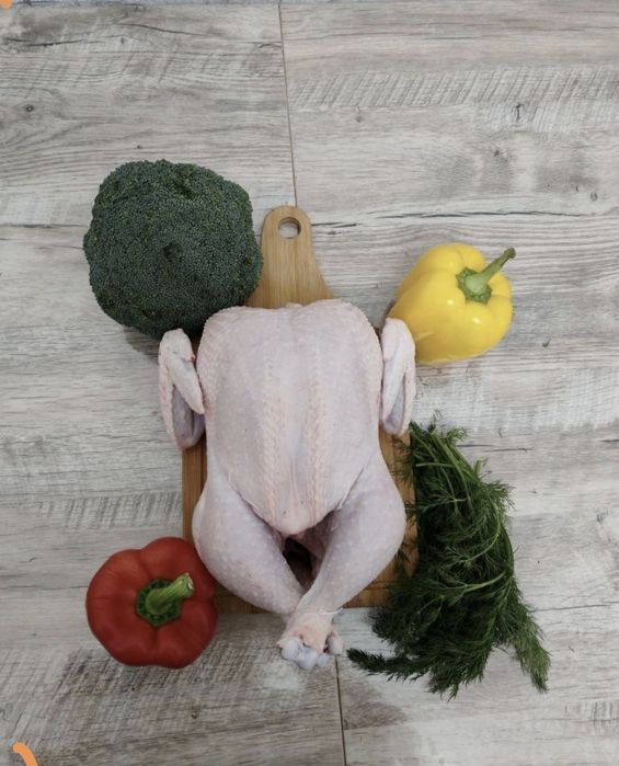 Куры бройлеров Тушки