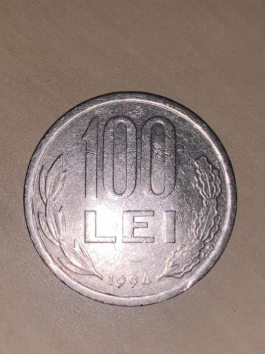 Moneda 100 lei Mihai Viteazul 1994