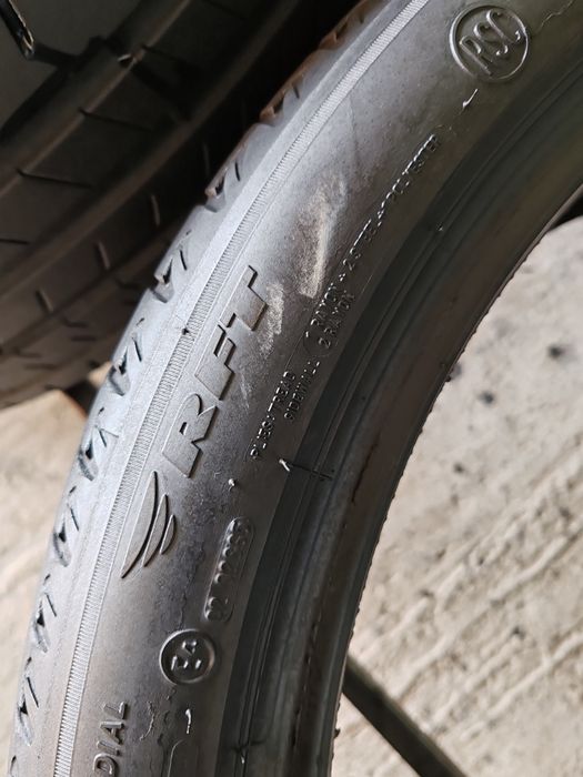 2 anvelope 245 40 21