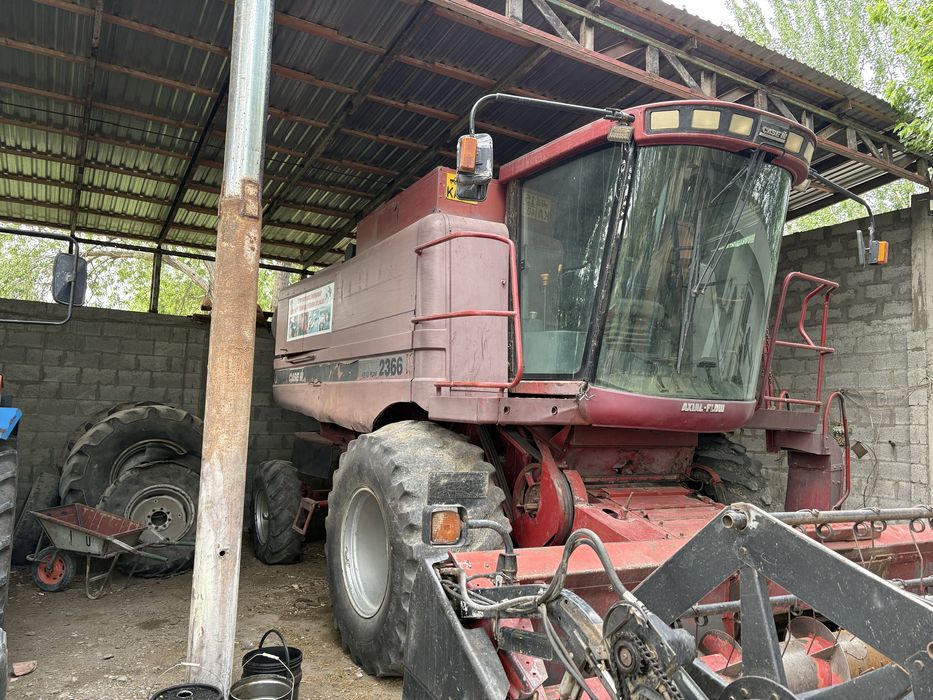 Кейс камбайн ситилади