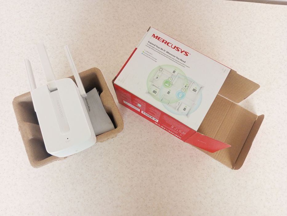 Wi fi усилитель Mercusys
