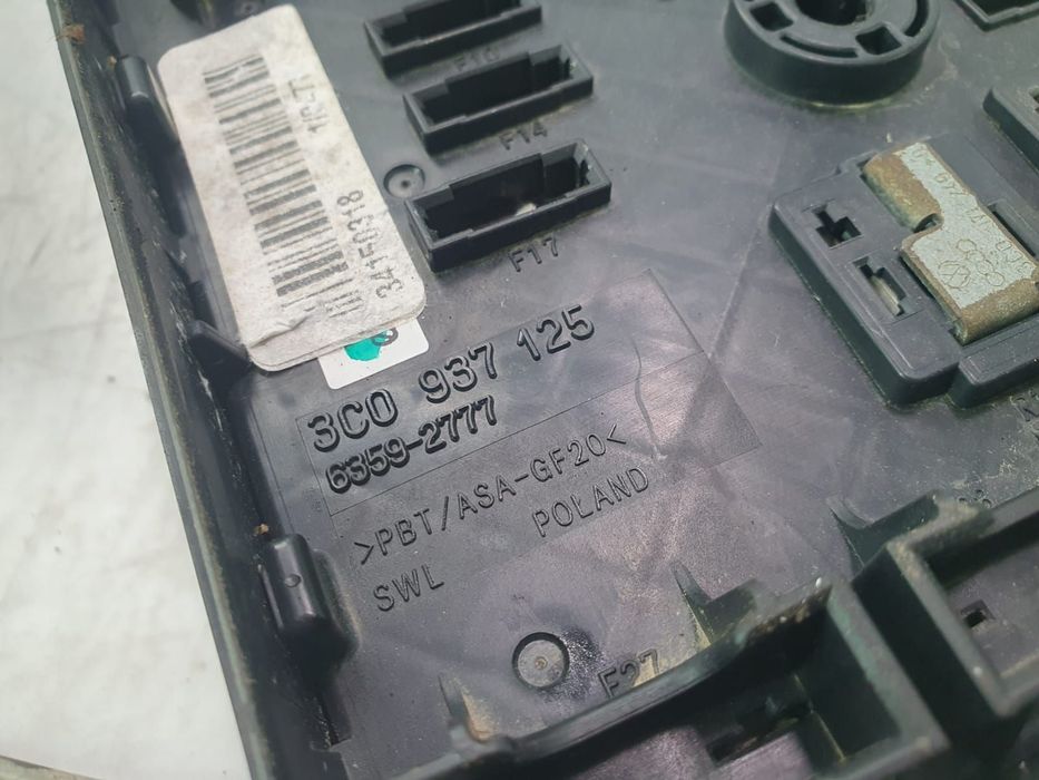 Panou tablou sigurante 3c0937125 Volkswagen VW Passat B6 [2005 - 2010