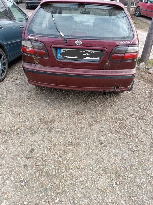 Nissan Almera 2.0 дизел на Части