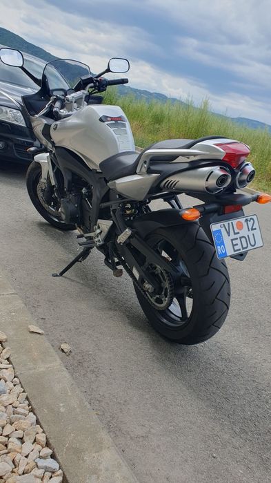 Yamaha FZ6 S2, 2008, CA NOU, SCHIMB