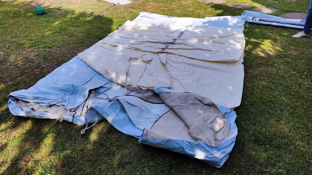 Полева палатка 16кв. м.