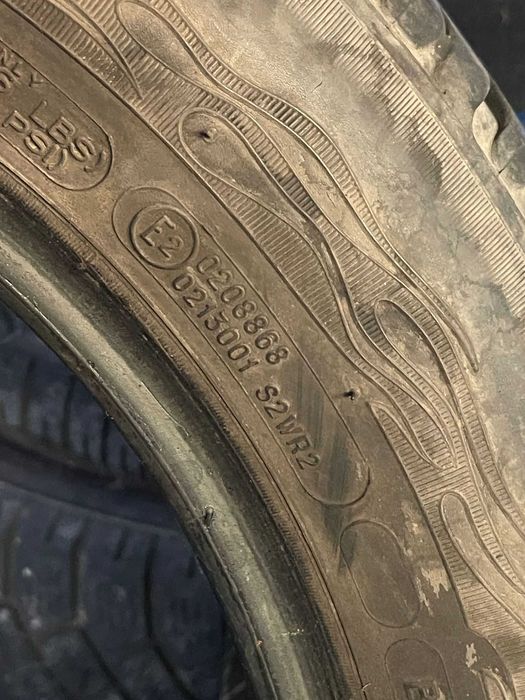 Doua anvelope BFGoodRich 205/55 R16 91V - pt VW Golf, Skoda etc