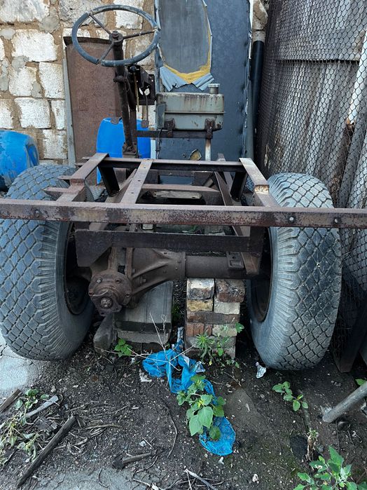 Самодельный трактор