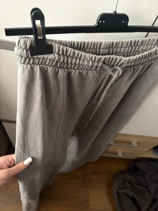 Сив панталон Zara XS