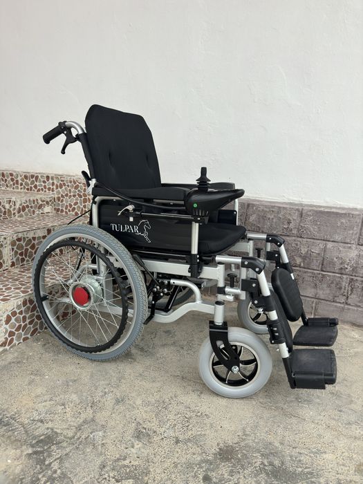 Электрическая кресло-коляска Тулпар Е2