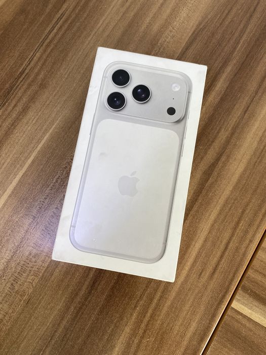 iPhone 17 Pro, 256 GB, Silver, Sigilat, Cod produs: 6758