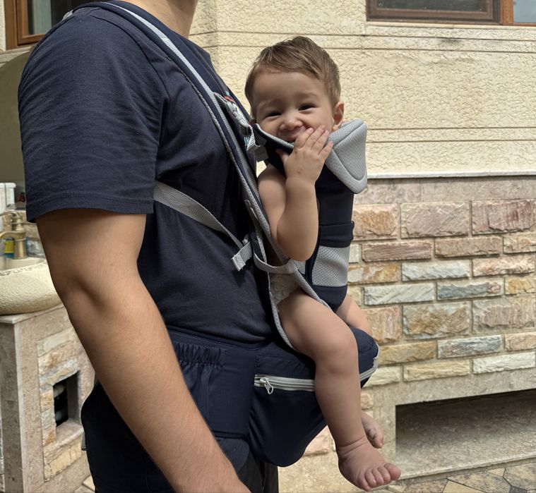 Эргономичный и комфортный рюкзак-кенгуру Dajinbear