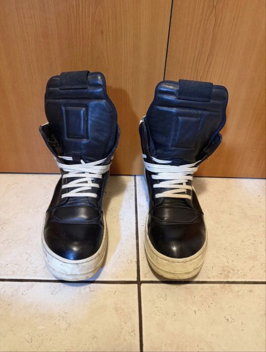 Adidasi Rick Owens Geobasket Originali