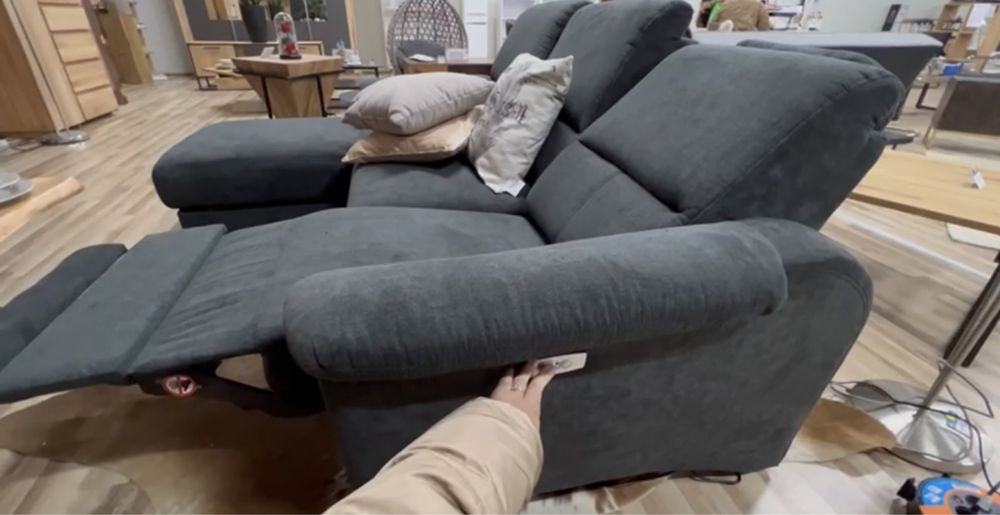 Canapea cu usb, electrica