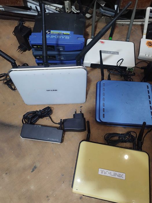 Router wi-fi Tp-link, Asus, Linksys, Tenda etc