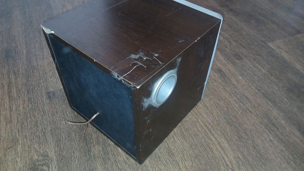 Сабвуфер microlab, цена 1500 тенге