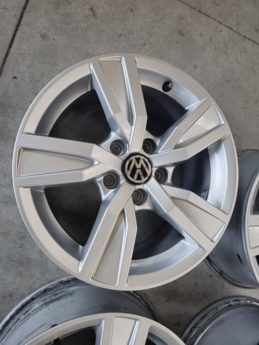 Jante Vw Passat Tiguan Golf 5 6 7 8 Caddy Touran Sharan Jetta Eos T Roc R16 originale
