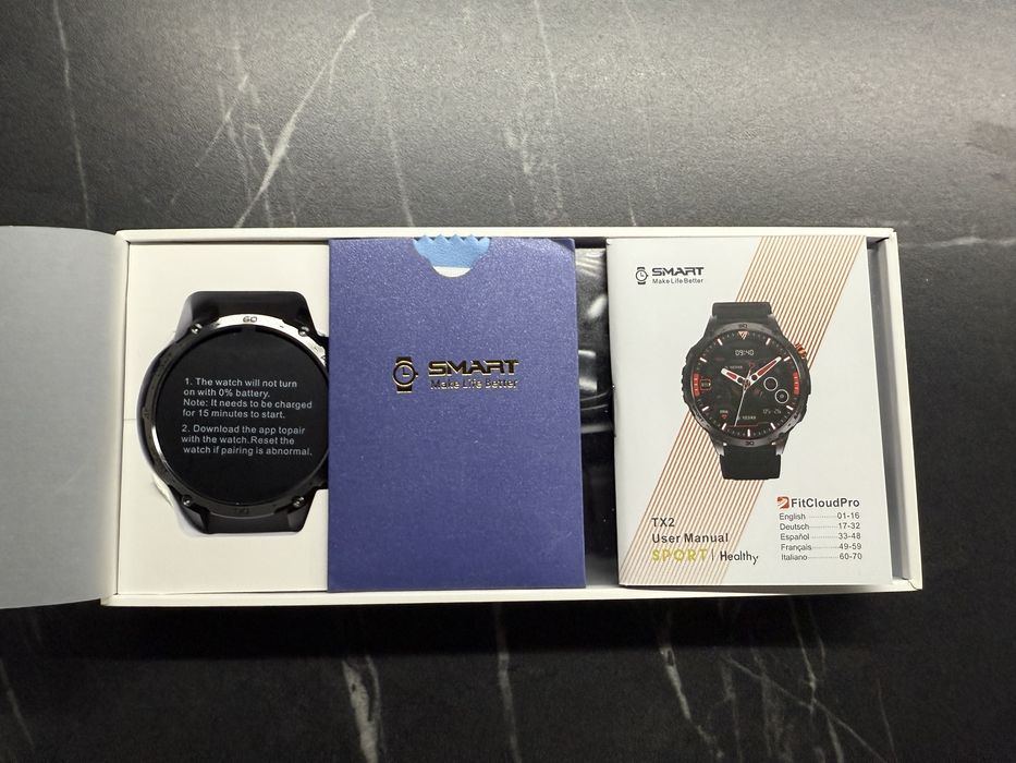 Ceas inteligent smart LIGE