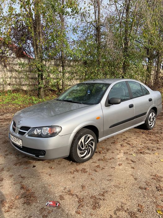 Vând Nissa Almera N16
