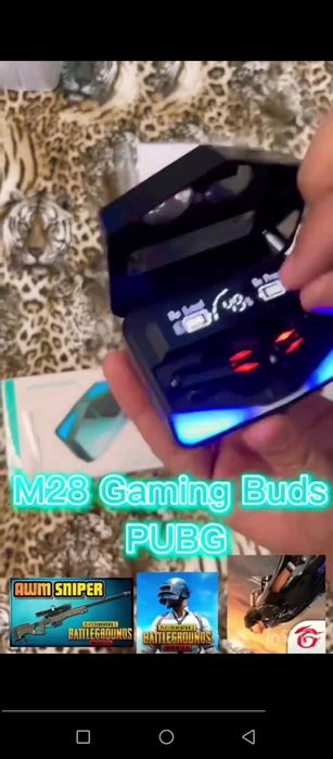 Gamer Airports va Powerbankli Quloqchin. M28