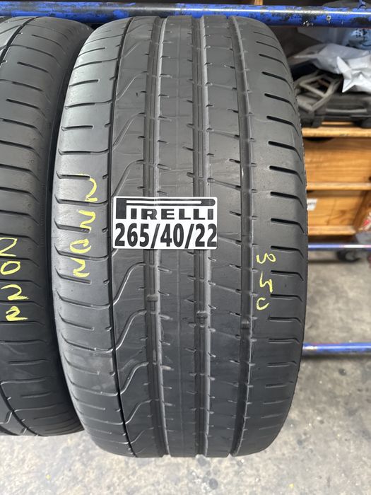 265/40/22 Pirelli