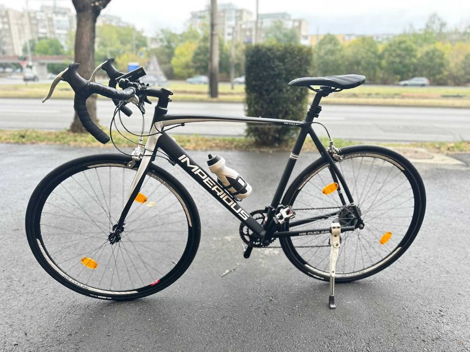 Cursieră KS Cycling • cadru 53 cm • cauciucuri noi • accesorii incluse