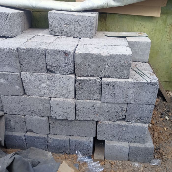 Продаются шлакоблоки 230 тг за 1 шт