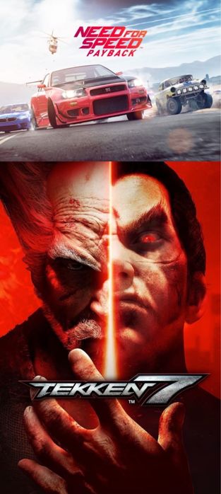 Теккен7 Definitive edition+ NFS:Payback Ps4/5