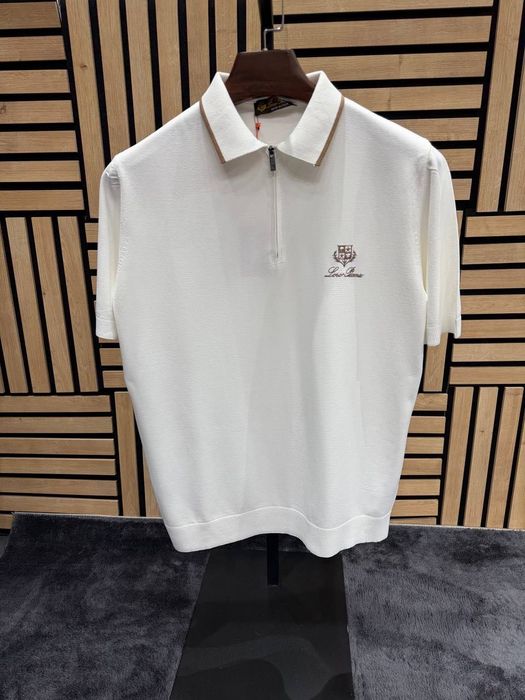 Тениски с яка Loro Piana/Boss‼️