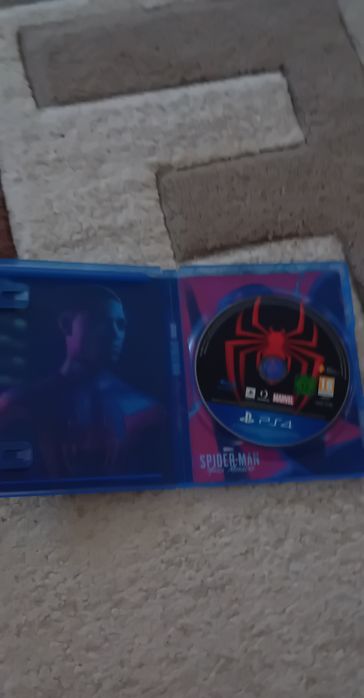 Spiderman Miles Morales ps4