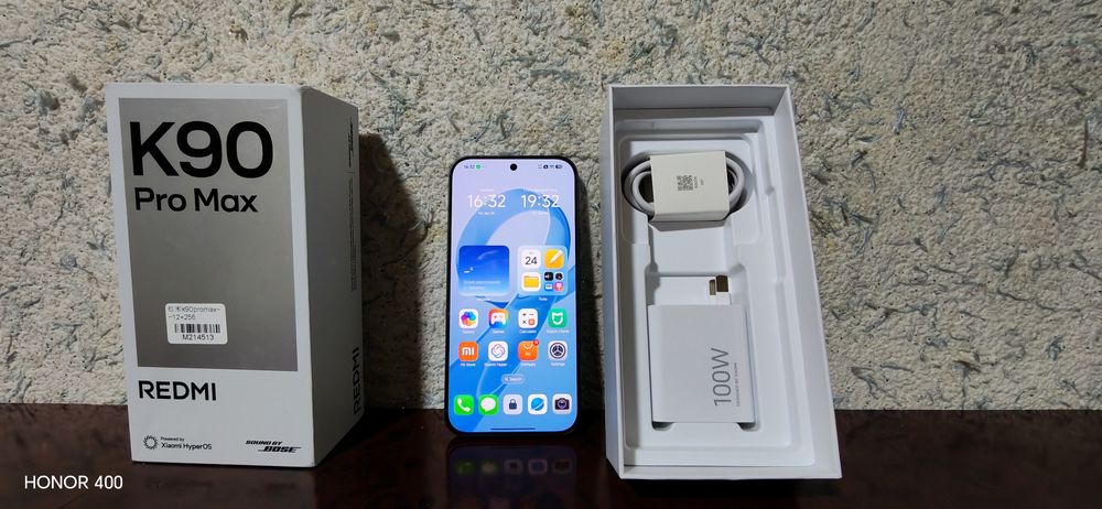 K90 Pro Max Obmen yo'q