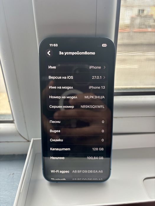 Iphone 13 128 GB