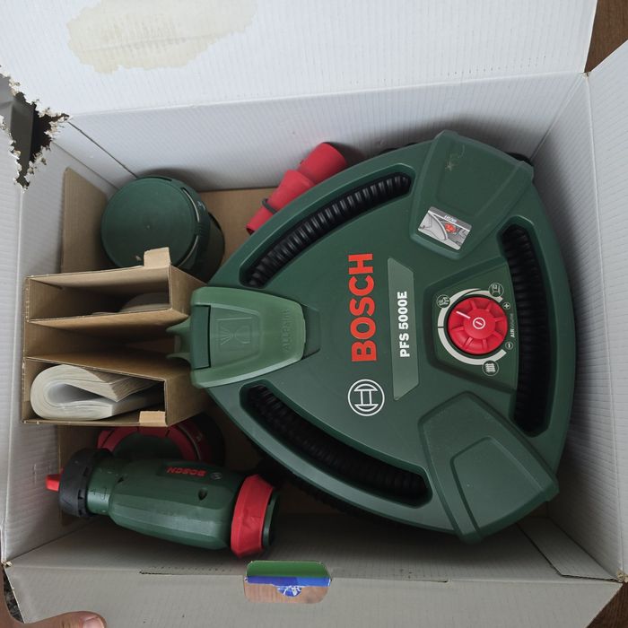 Краскопульт BOSCH PFS 5000-E