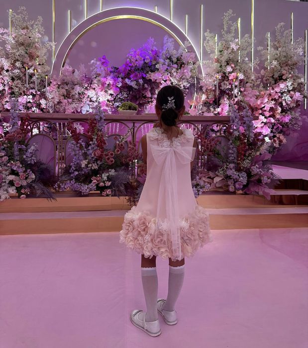 Платье нарядное Турция