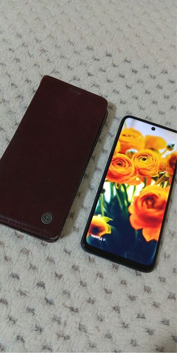 Xiaomi Redmi 10 + калъф-тефтер