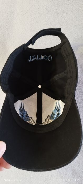 Метал шапка лятна