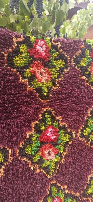 Красив вълнен китеник