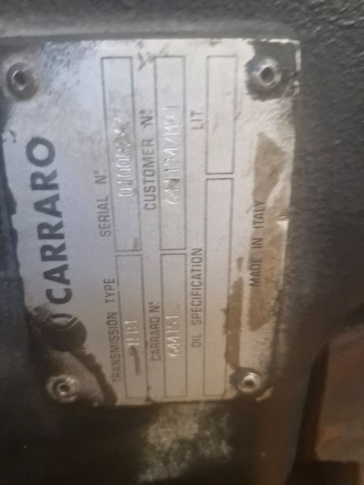 Pompa marș  buldoexcavator