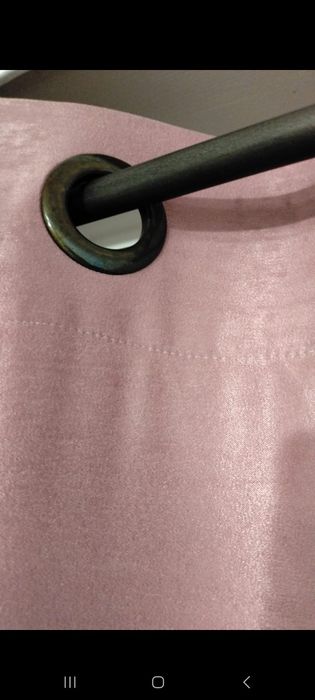 Шторы на люверсах (2 комплекта)