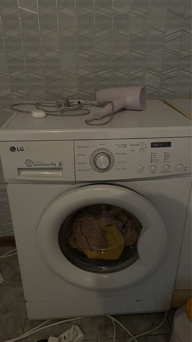 Стиральная машинка б/у.