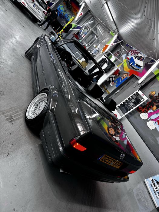 BMW E30 4,4 V8 Cabrio