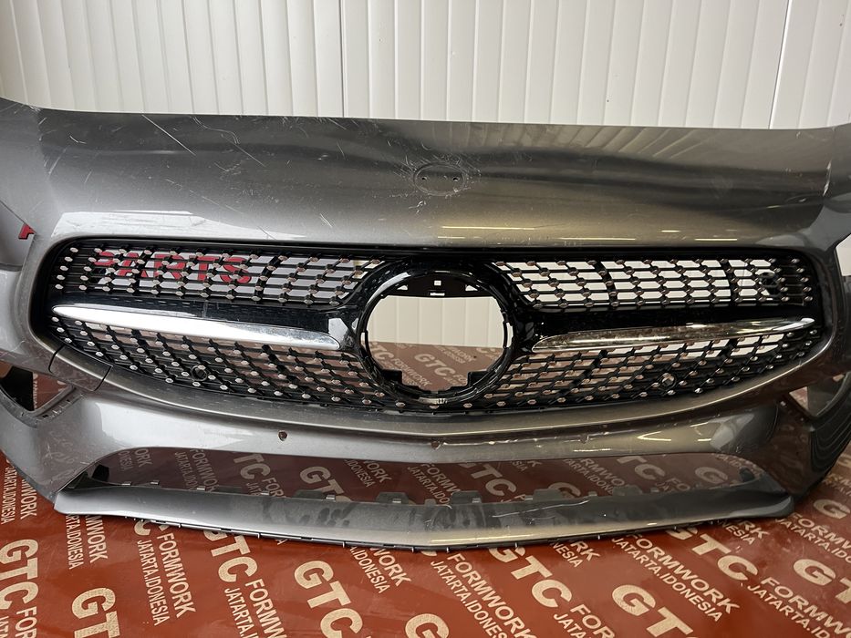 Броня Mercedes CLA W118 AMG 2бр.