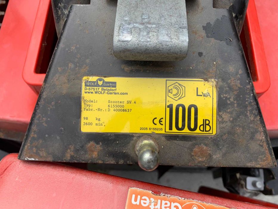 Тракторна моторна косачка SCOOTER SV4