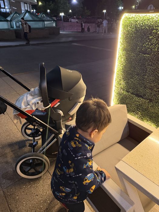 Коляска cybex priam platinum