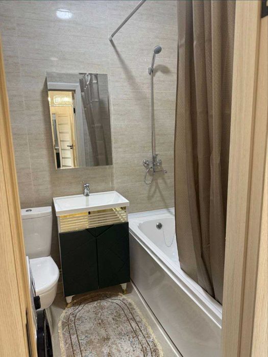 Сдаётся квартира на Алмазаре, ЖК "Almazar city", ор-р: улица Карасарай