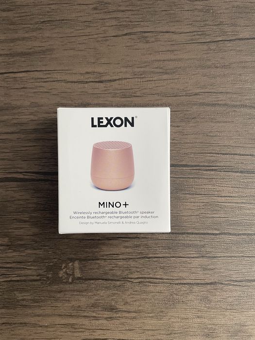 Boxa portabila Lexon Mino+
